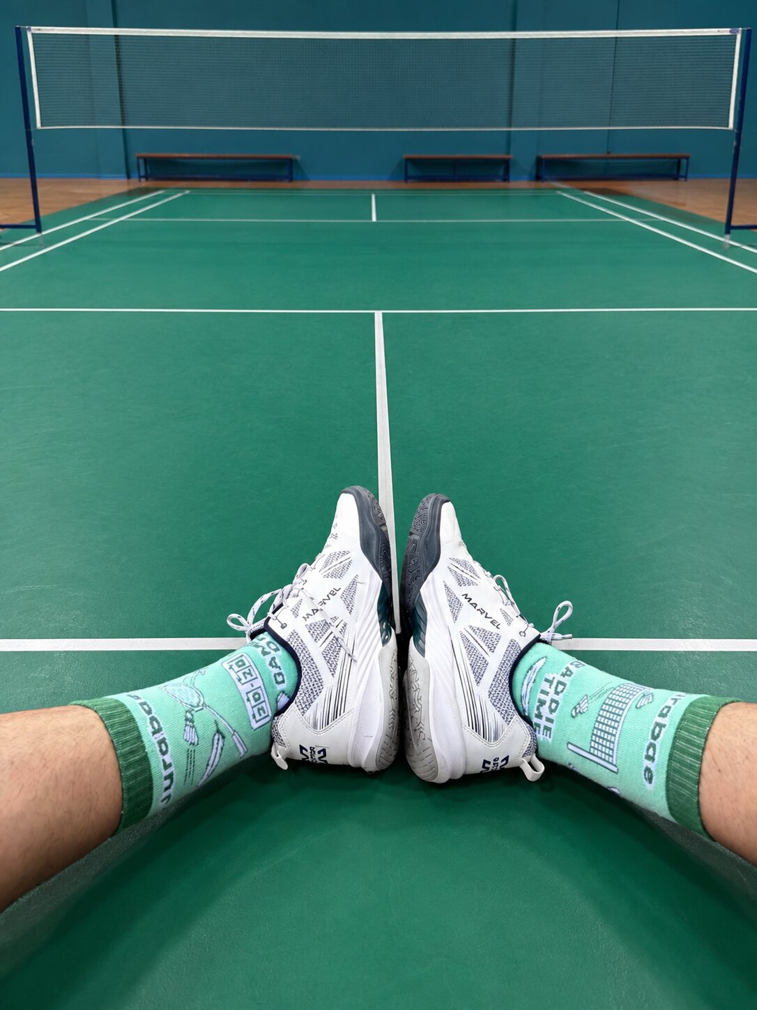 BADMINTON TERRY SOCKS