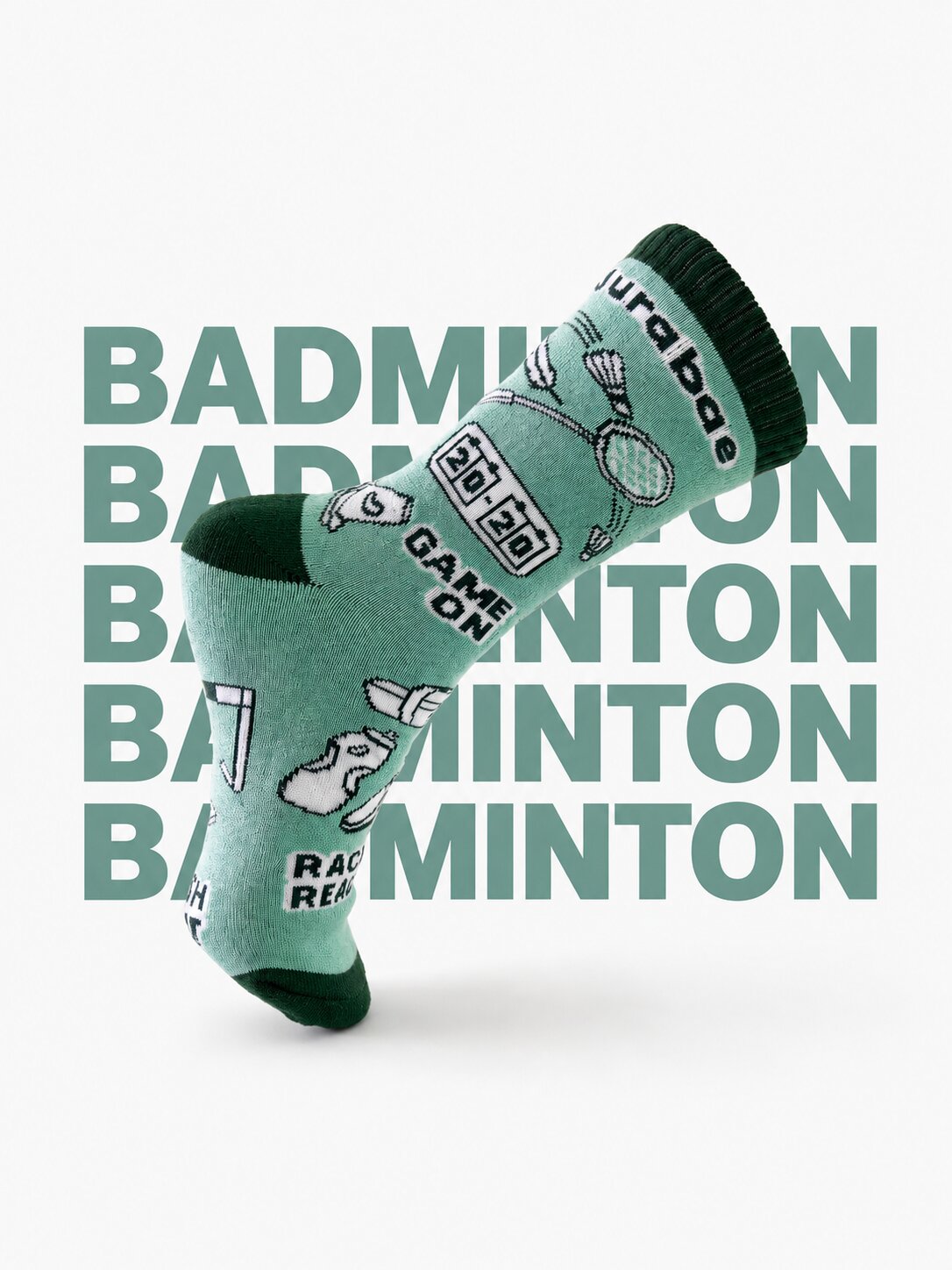 BADMINTON TERRY SOCKS