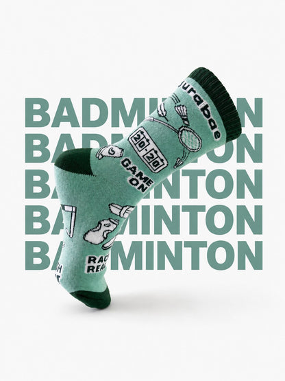 BADMINTON TERRY SOCKS