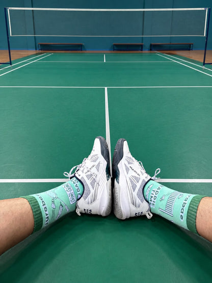 BADMINTON TERRY SOCKS