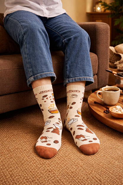 COFFEE TERRY SOCKS