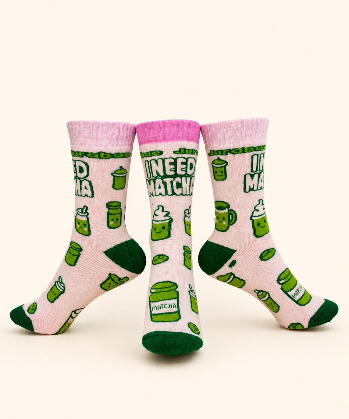 MATCHA TERRY SOCKS COMBO