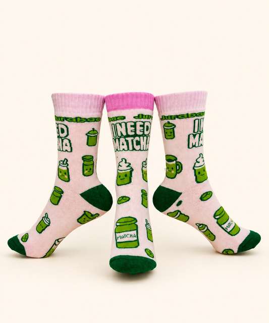 MATCHA TERRY SOCKS COMBO