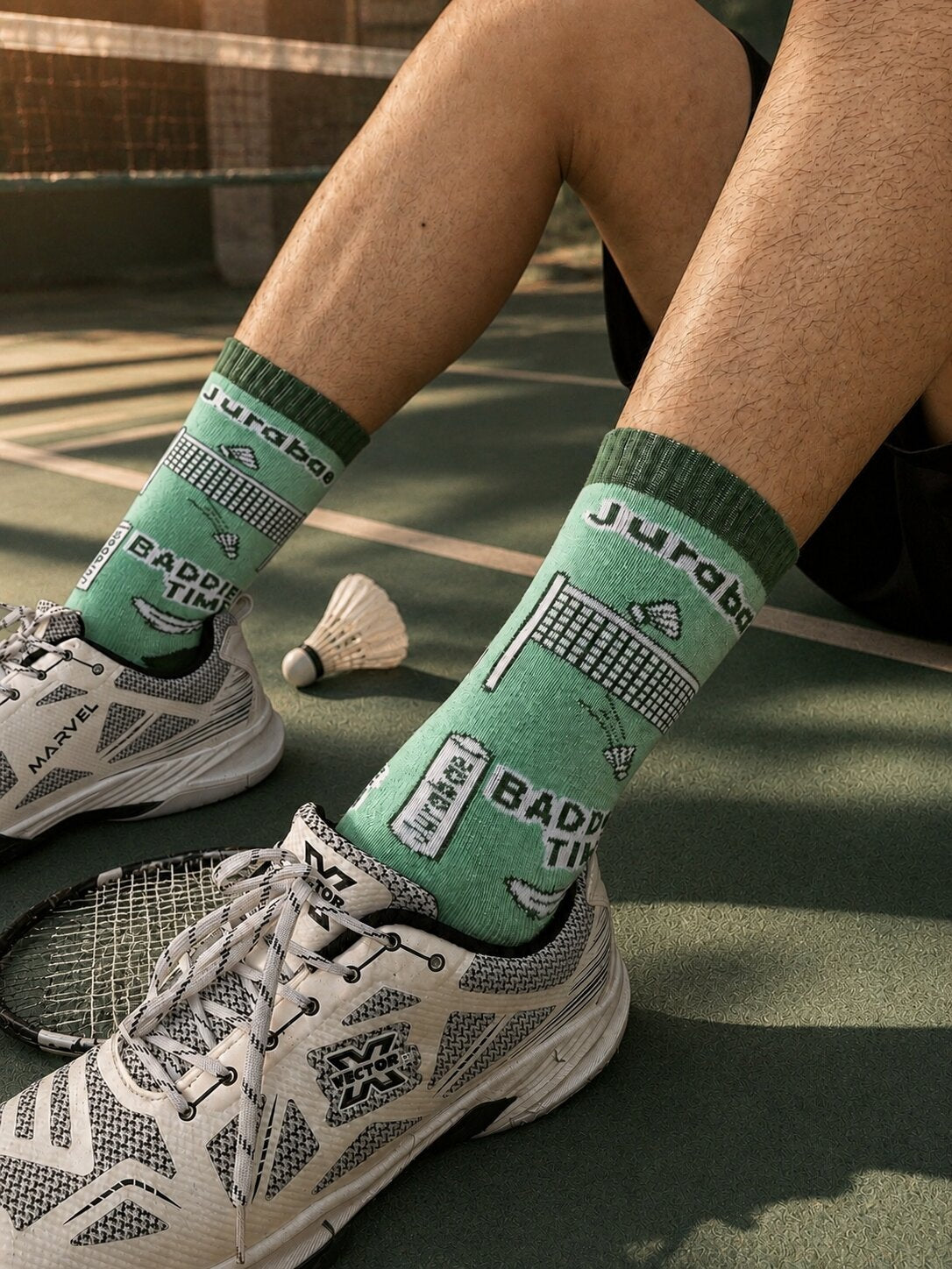 BADMINTON TERRY SOCKS