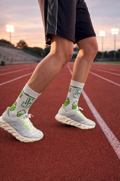 MATCHA TERRY SOCKS