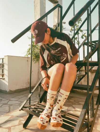 COFFEE TERRY SOCKS
