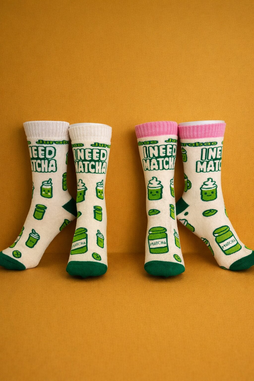 MATCHA TERRY SOCKS COMBO