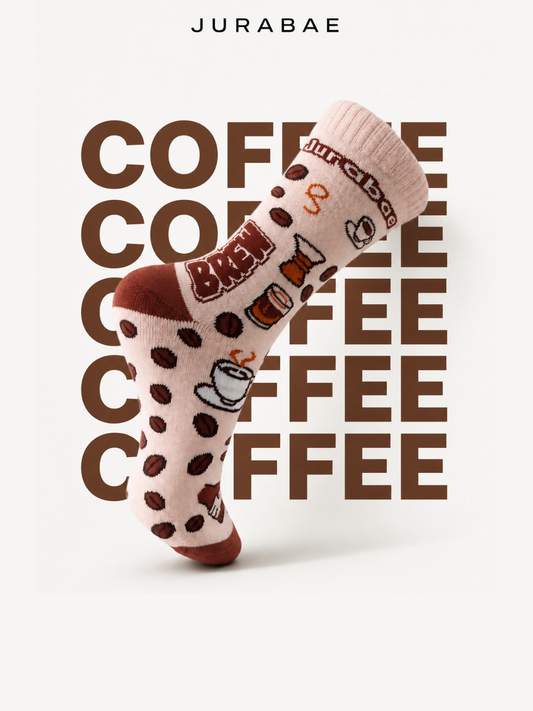 COFFEE TERRY SOCKS