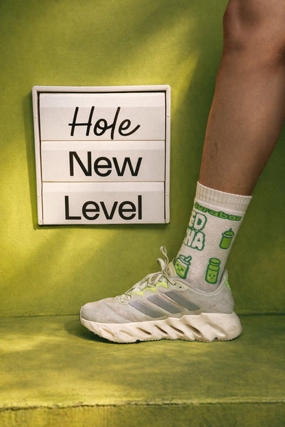 MATCHA TERRY SOCKS