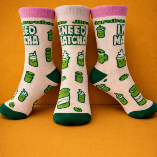 MATCHA TERRY SOCKS COMBO