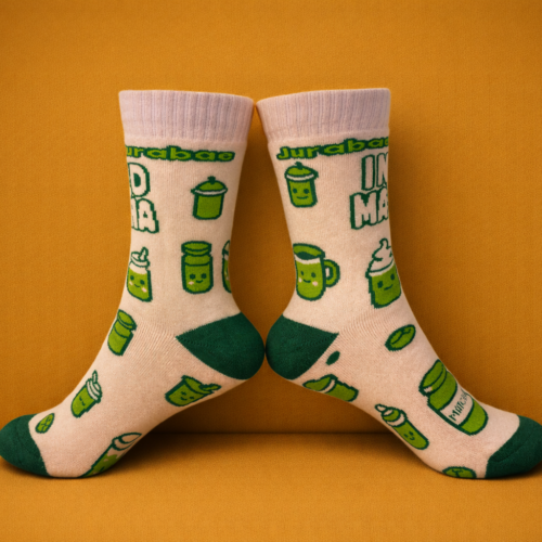 MATCHA TERRY SOCKS