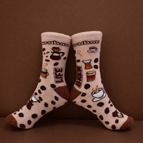 COFFEE TERRY SOCKS